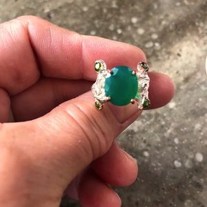 Sterling silver ring